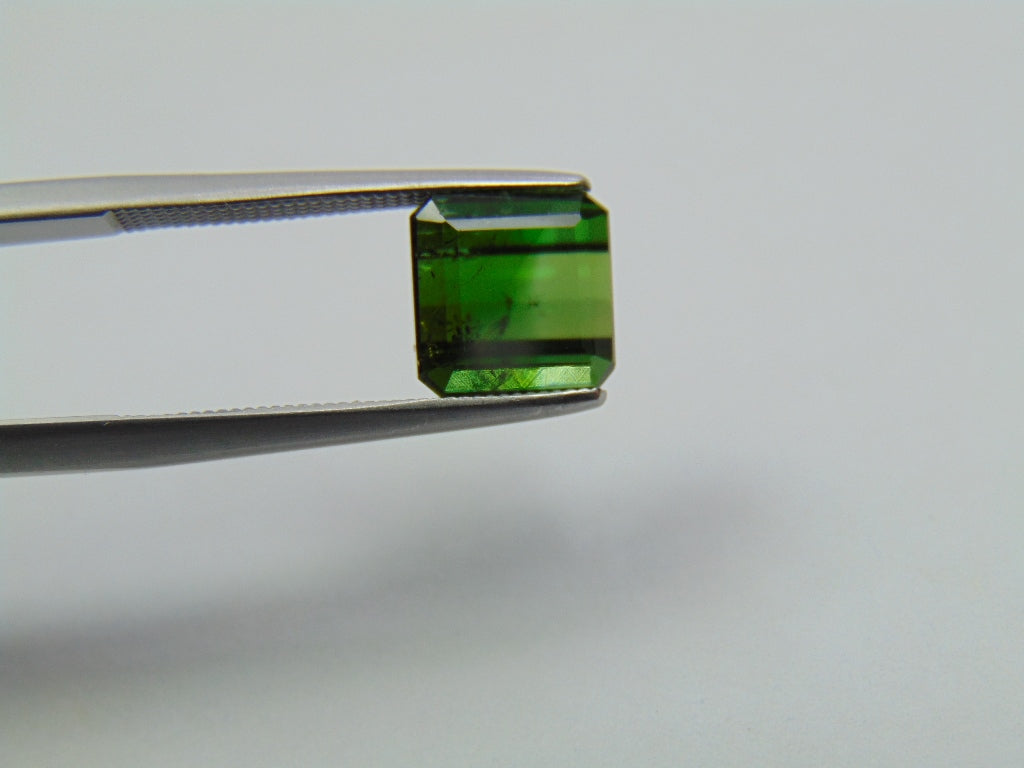 Turmalina Bicolor 3,60 ct 7mm