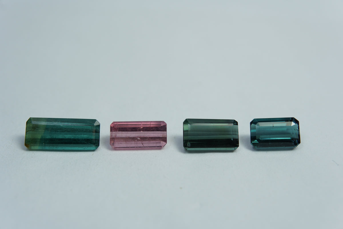 3.80ct Tourmaline mix