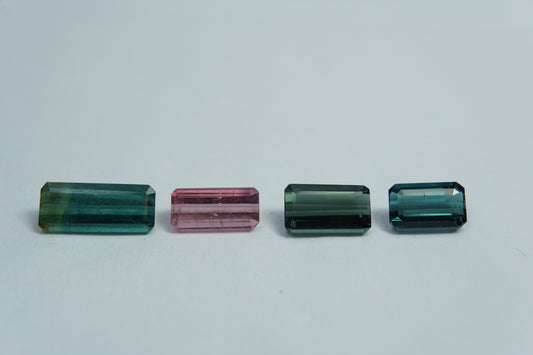 3.80ct Turmalina mix