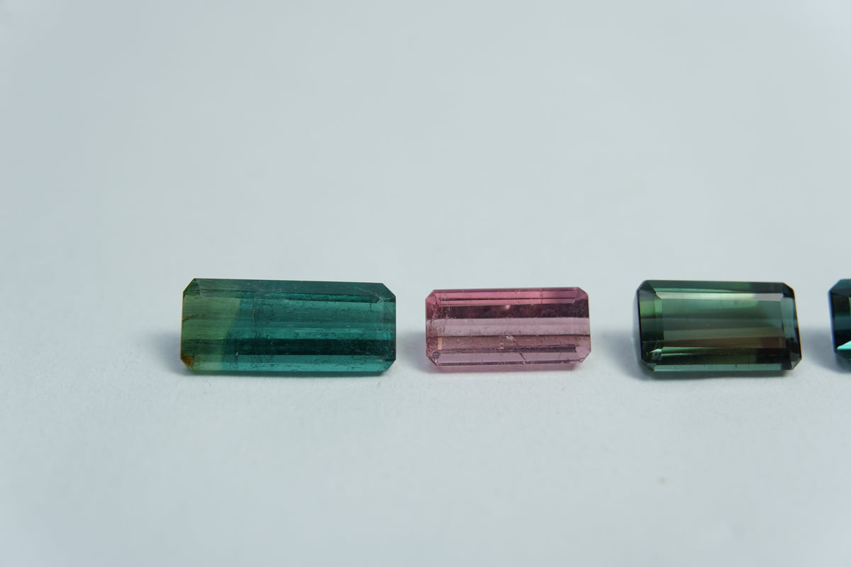 3.80ct Tourmaline mix