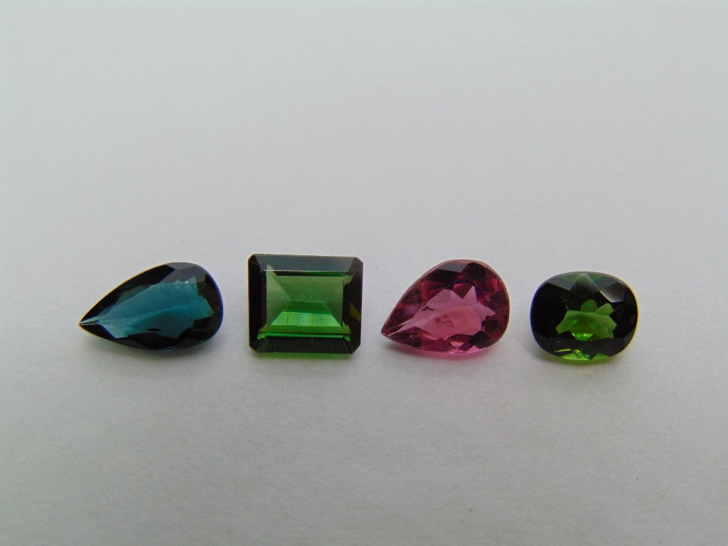 2.70ct Tourmaline Mix