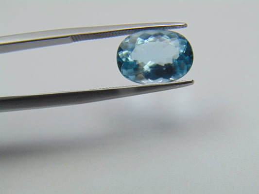 4.78ct Topázio Cor Natural 11x9mm