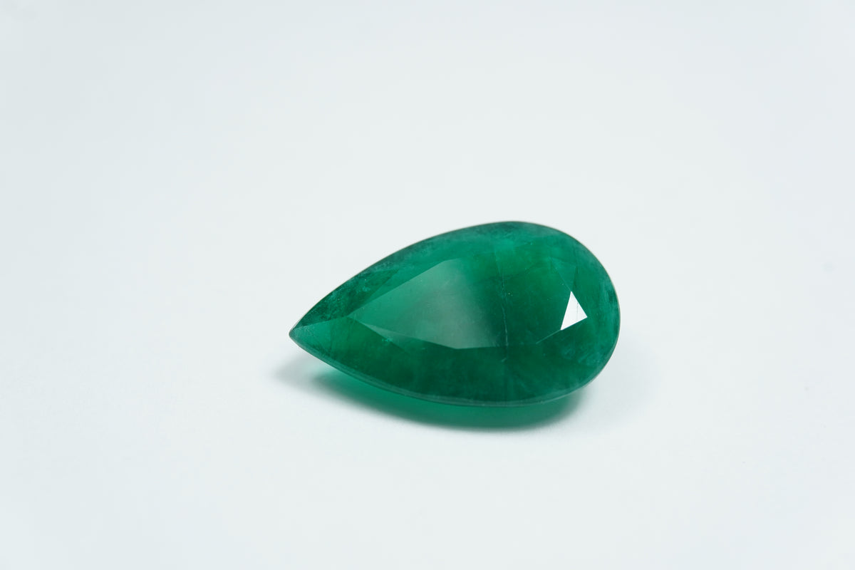 6.47ct Esmeralda 17.5x11mm