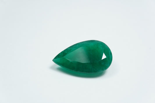 6.47ct Esmeralda 17.5x11mm