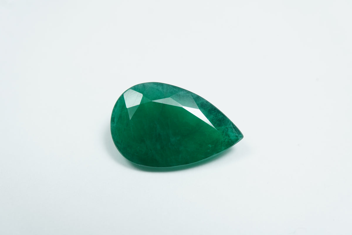 6.47ct Esmeralda 17.5x11mm