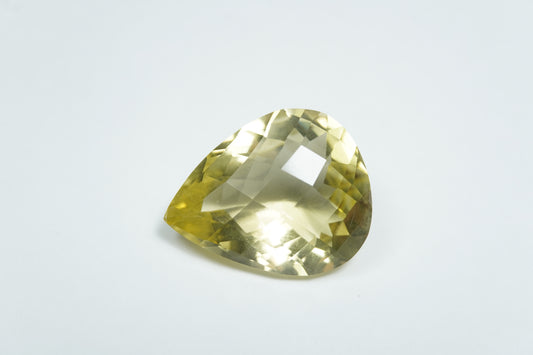 20.16ct Green Gold 23x18.5mm