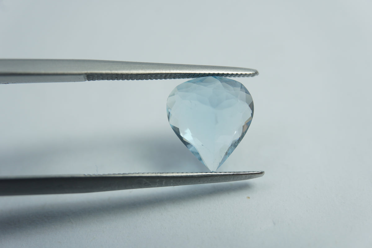 2,40 ct Água-marinha 10x9mm