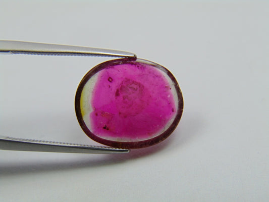 6.40ct Watermelon Tourmaline 16x14mm