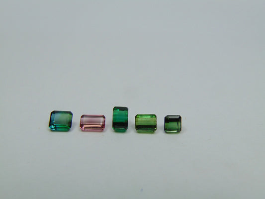 2.99ct Tourmaline Mix
