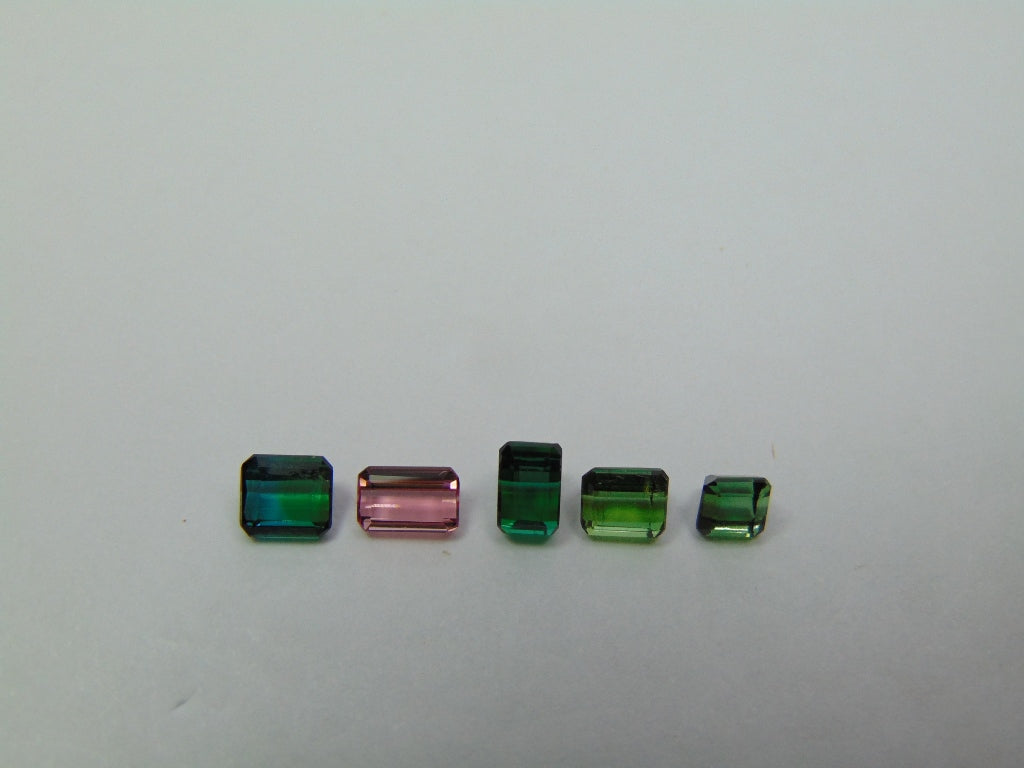 2.99ct Tourmaline Mix