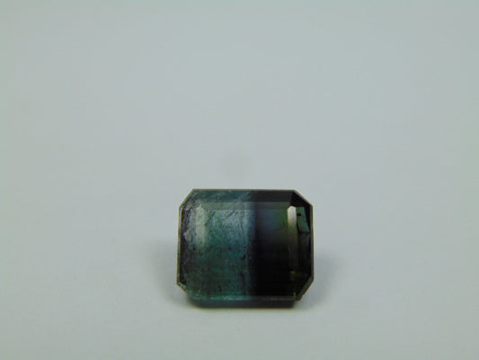 6.05ct Tourmaline Bicolor 12x10mm