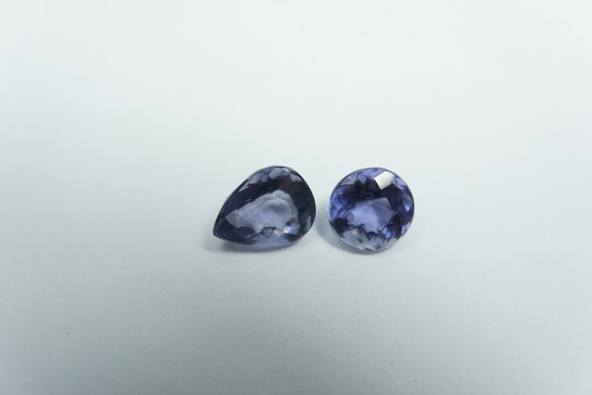 2.36ct Iolita 8x6mm / 6.5mm