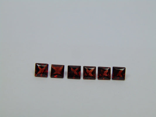 4.35ct Garnet Calibrated 5mm