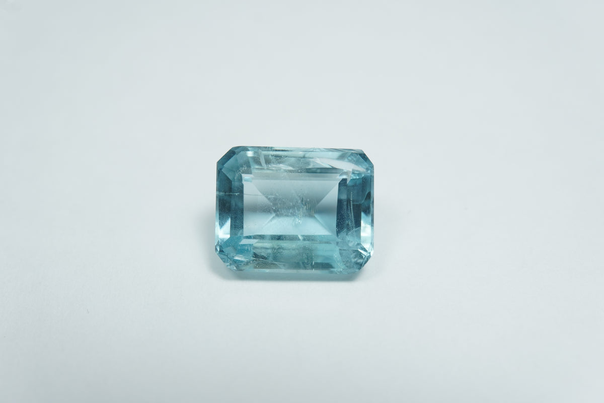 5.93ct Água-marinha 12x9.5mm