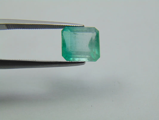 2.80ct Esmeralda Bicolor 8mm