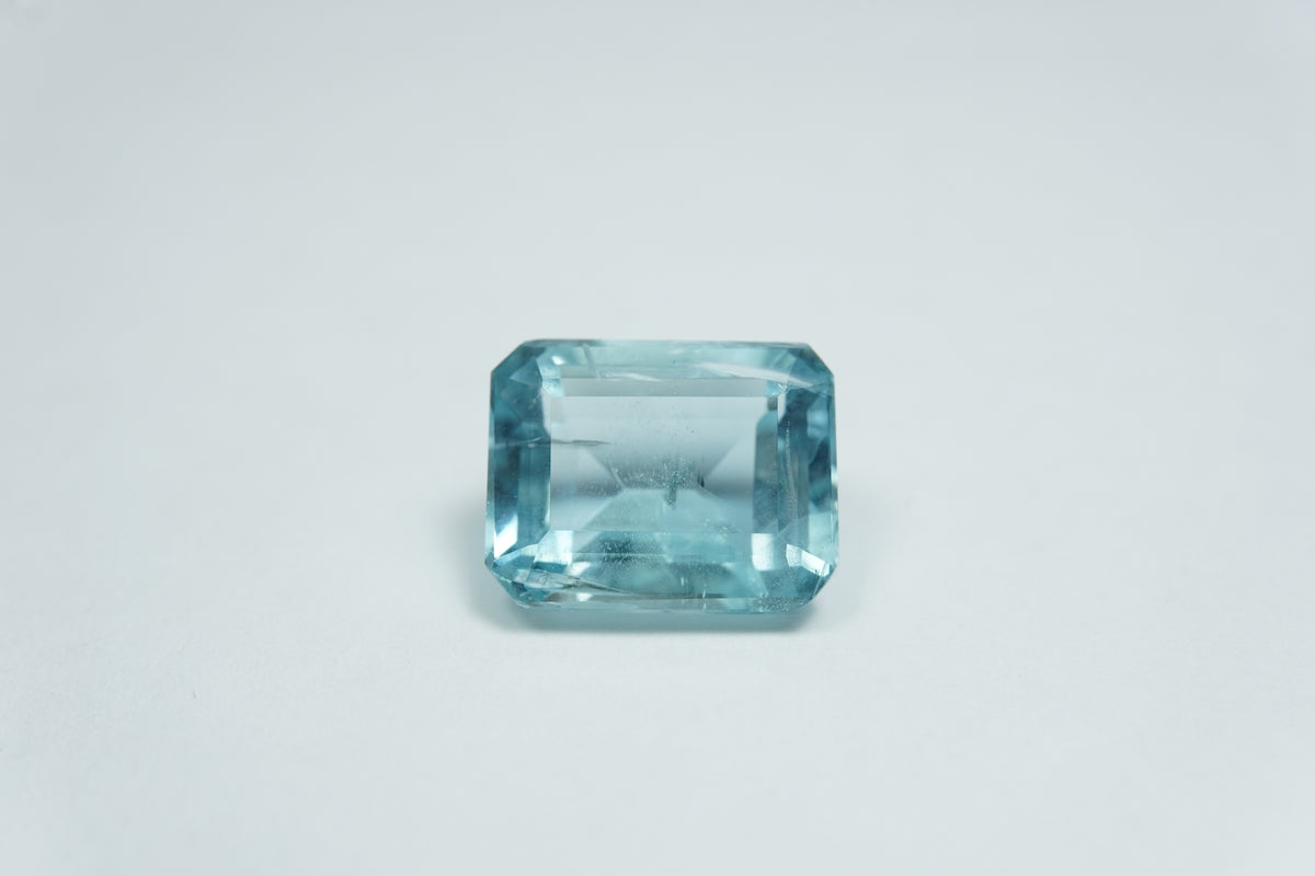 5.93ct Água-marinha 12x9.5mm