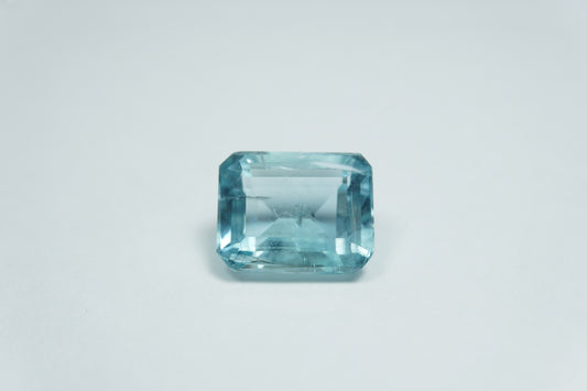 5.93ct Água-marinha 12x9.5mm