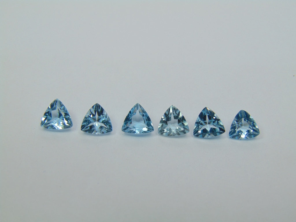 Topázio Calibrado 5.50ct 6mm