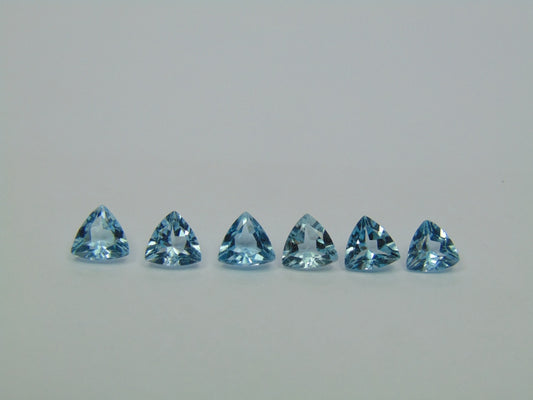 5.50ct Topázio Calibrado 6mm