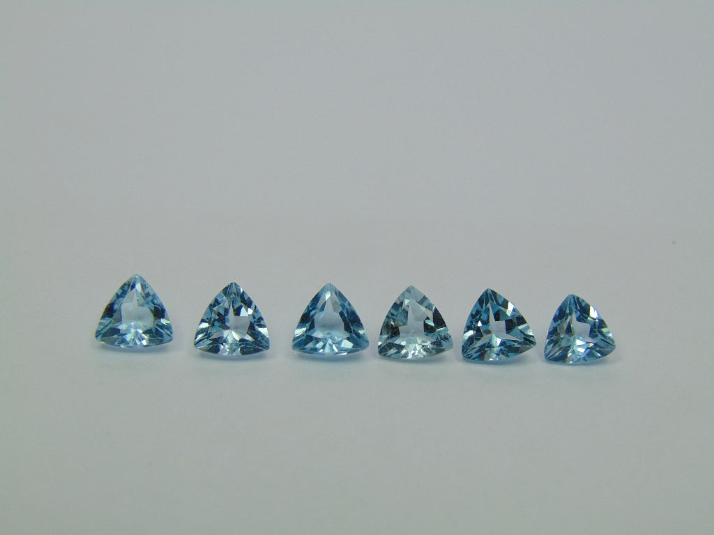 Topázio Calibrado 5.50ct 6mm