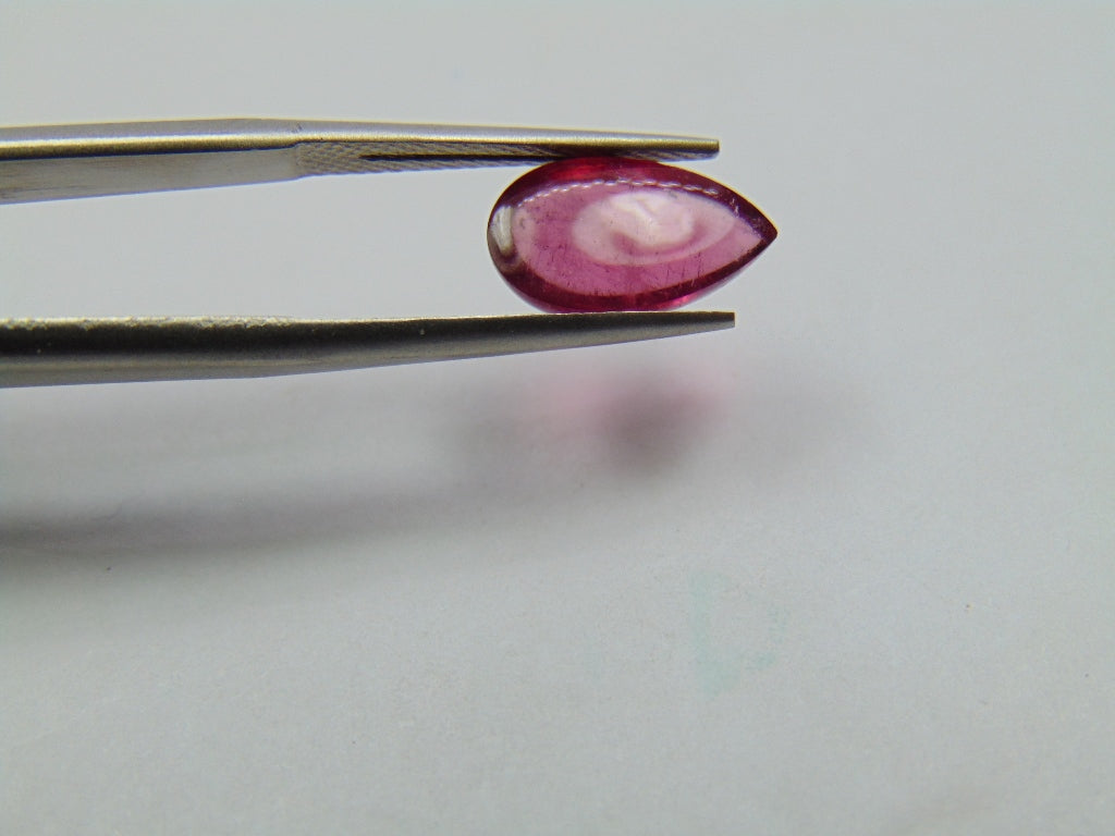 2.75ct Turmalina Cabochão 12x7mm