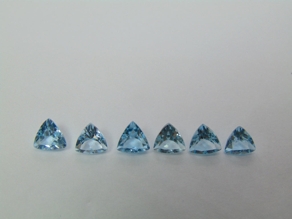 Topázio Calibrado 5.50ct 6mm