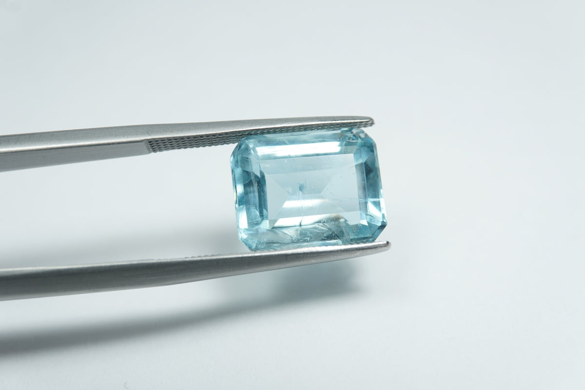 5.93ct Água-marinha 12x9.5mm