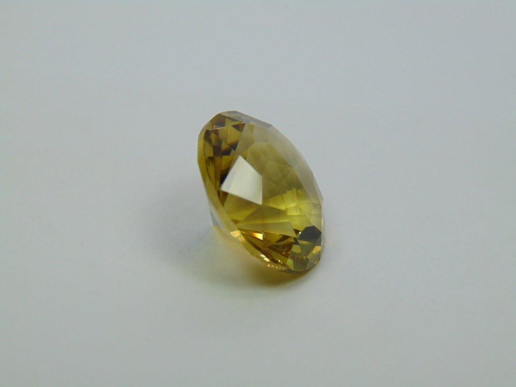 21.30ct Citrine 19mm