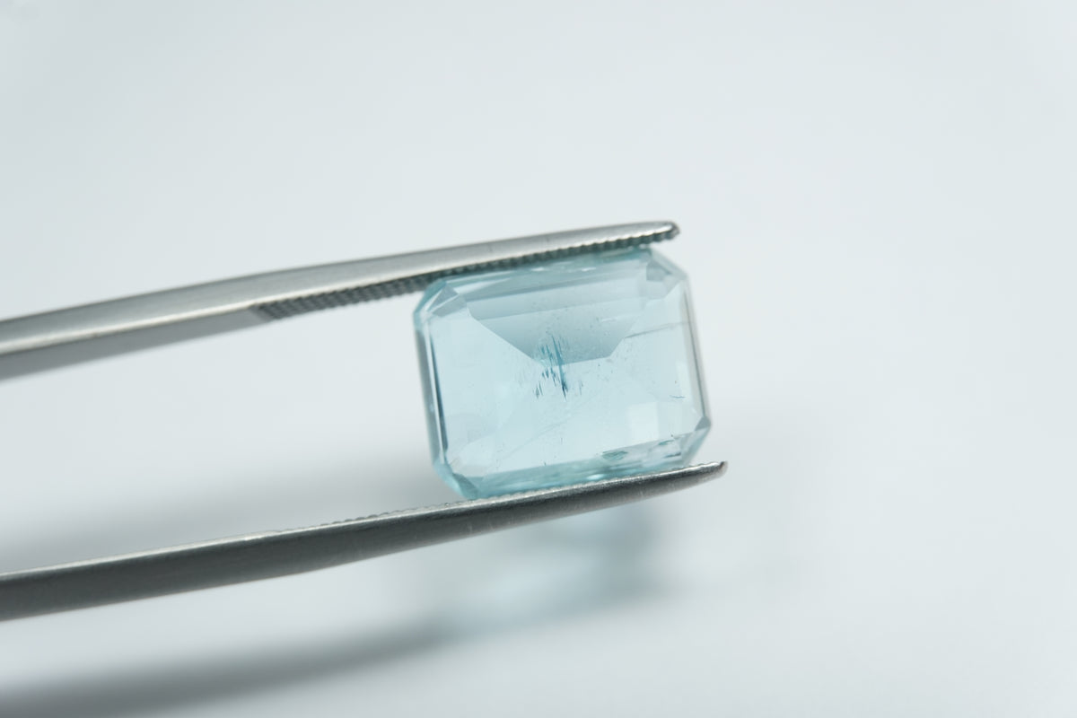 5.93ct Água-marinha 12x9.5mm