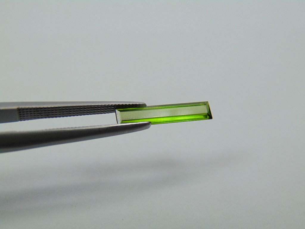 Turmalina 0,76ct 14x13mm