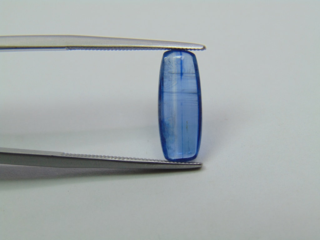 2.50ct Cianita Cabochão 13x5mm