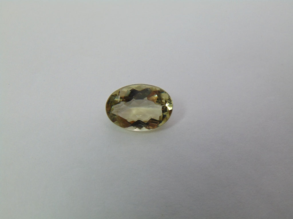 Berilo 2,98ct 12x8mm