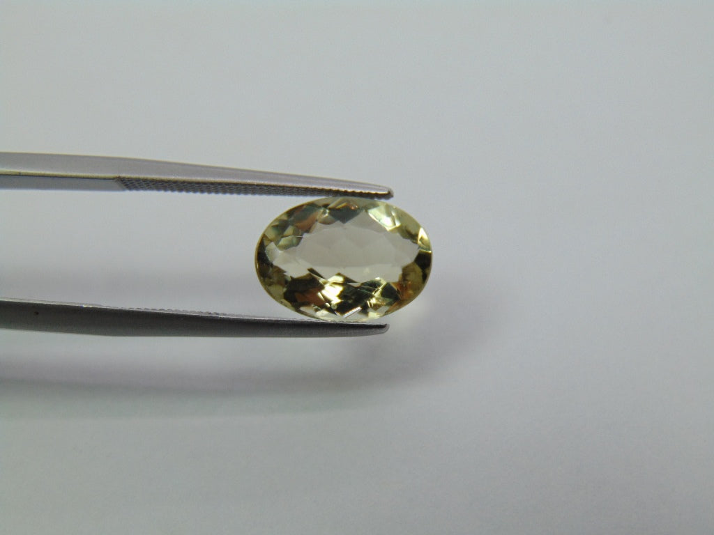 Berilo 2,98ct 12x8mm