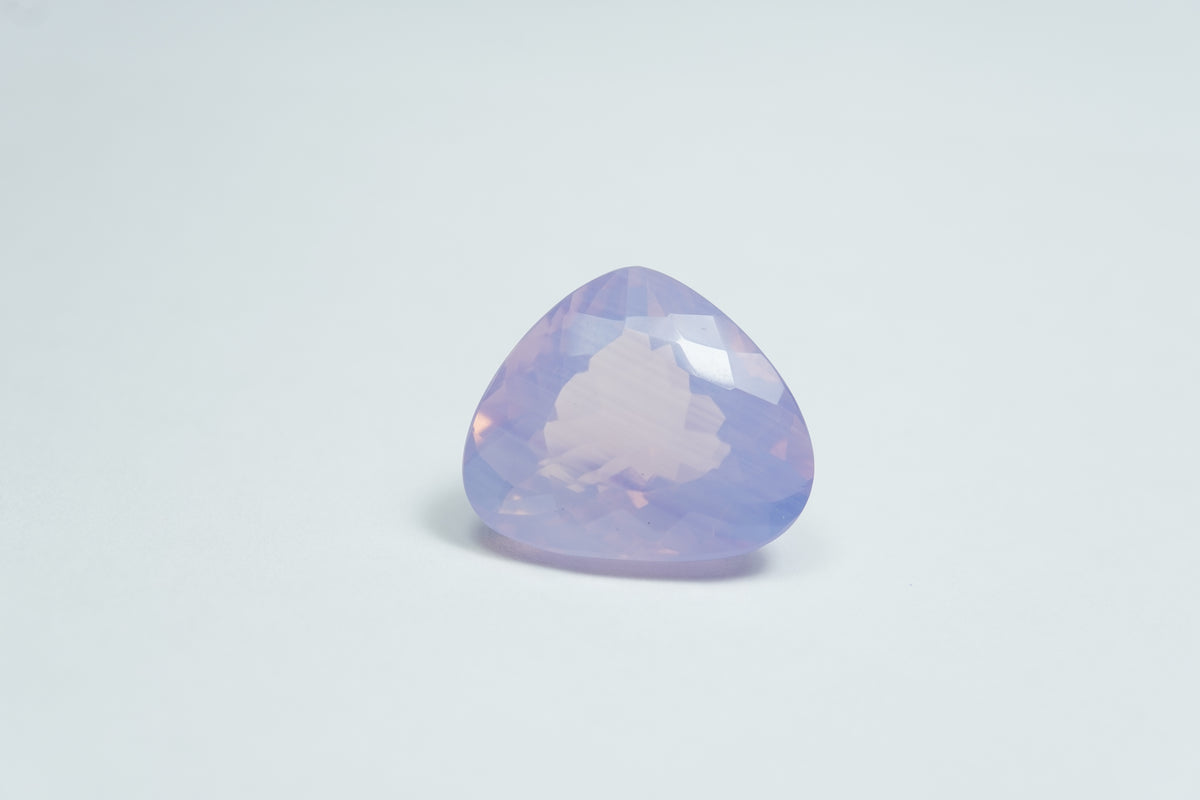 15.00ct Ametista lavanda 18x15mm