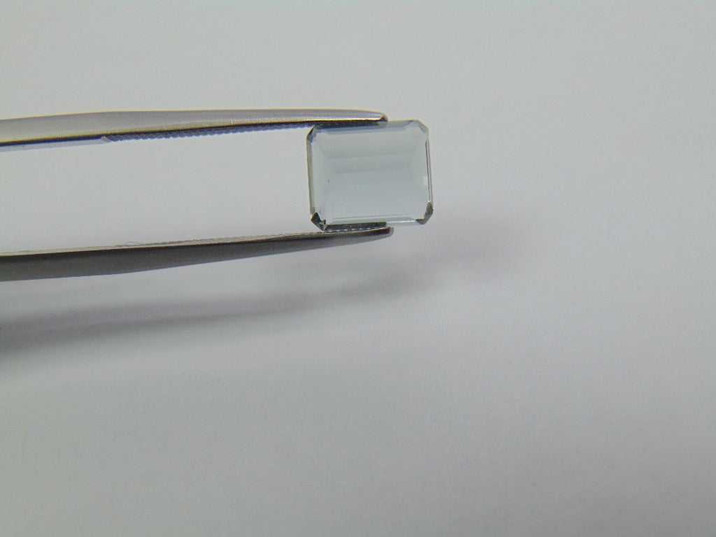 Água-marinha 2ct 8x7mm