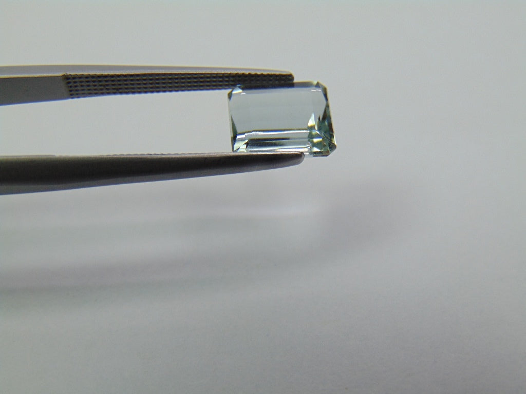 Água-marinha 2ct 8x7mm