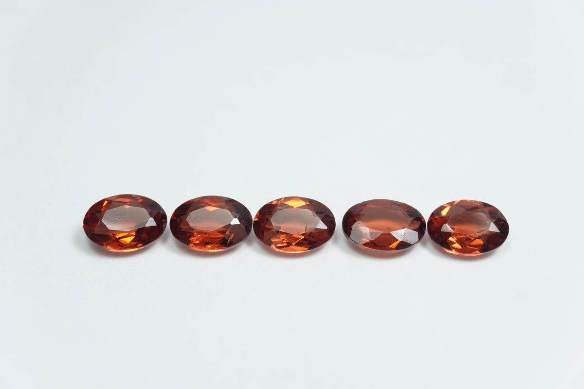 5.24ct Espessartitas 7x5mm