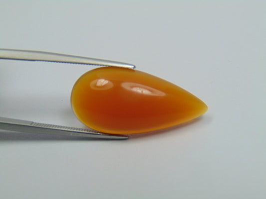 8.40ct Opala de Fogo Cabochão 26x13mm