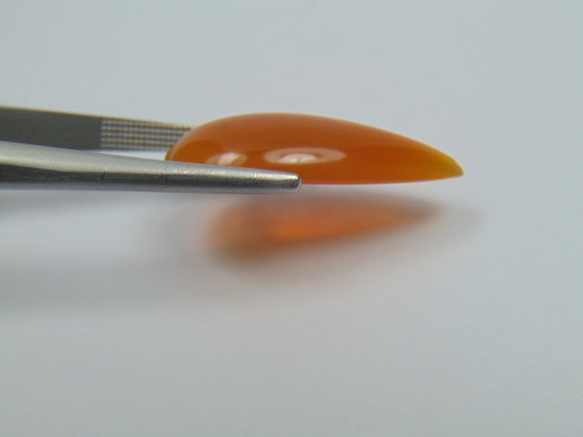 8.40ct Opala de Fogo Cabochão 26x13mm
