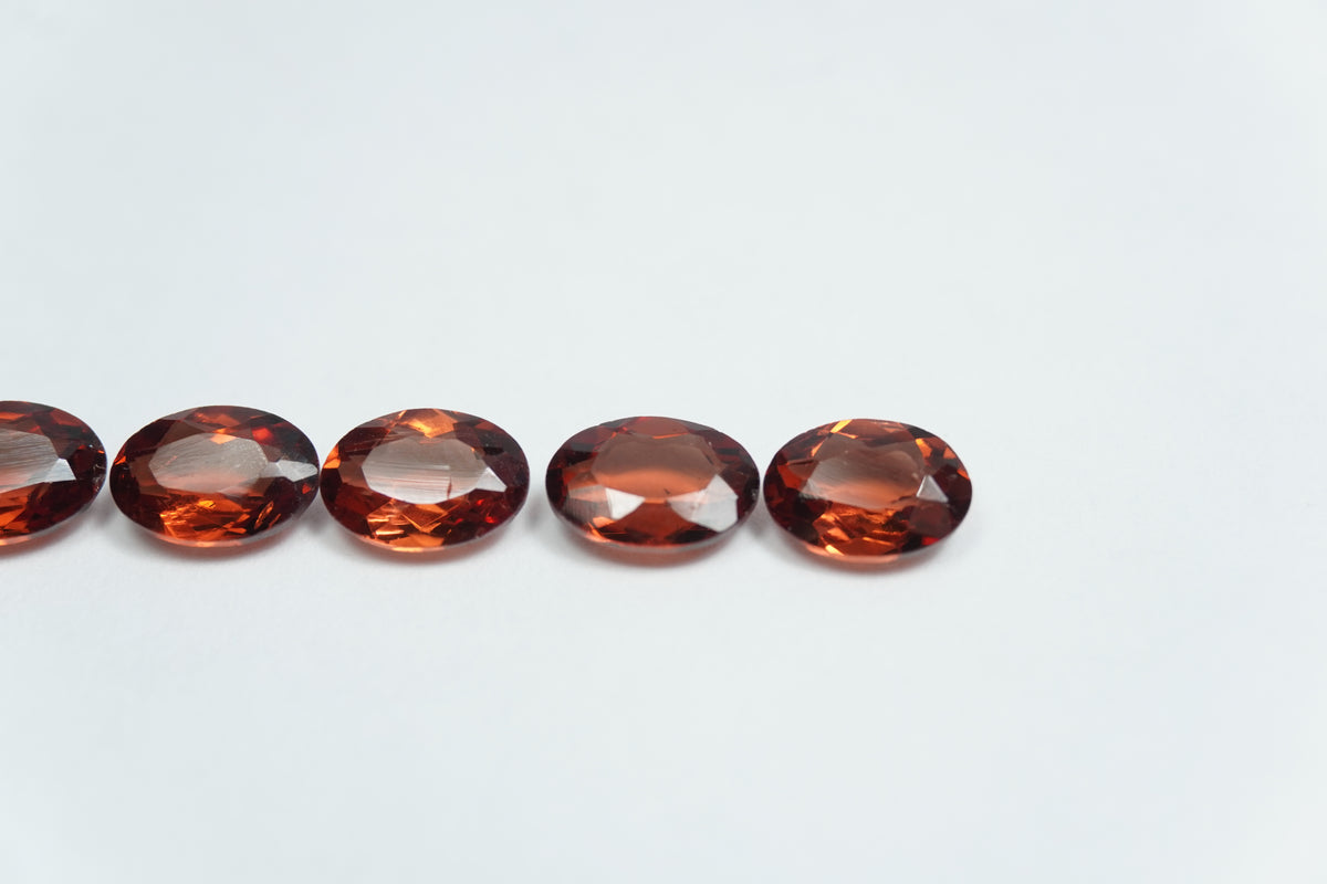 5.24ct Espessartitas 7x5mm