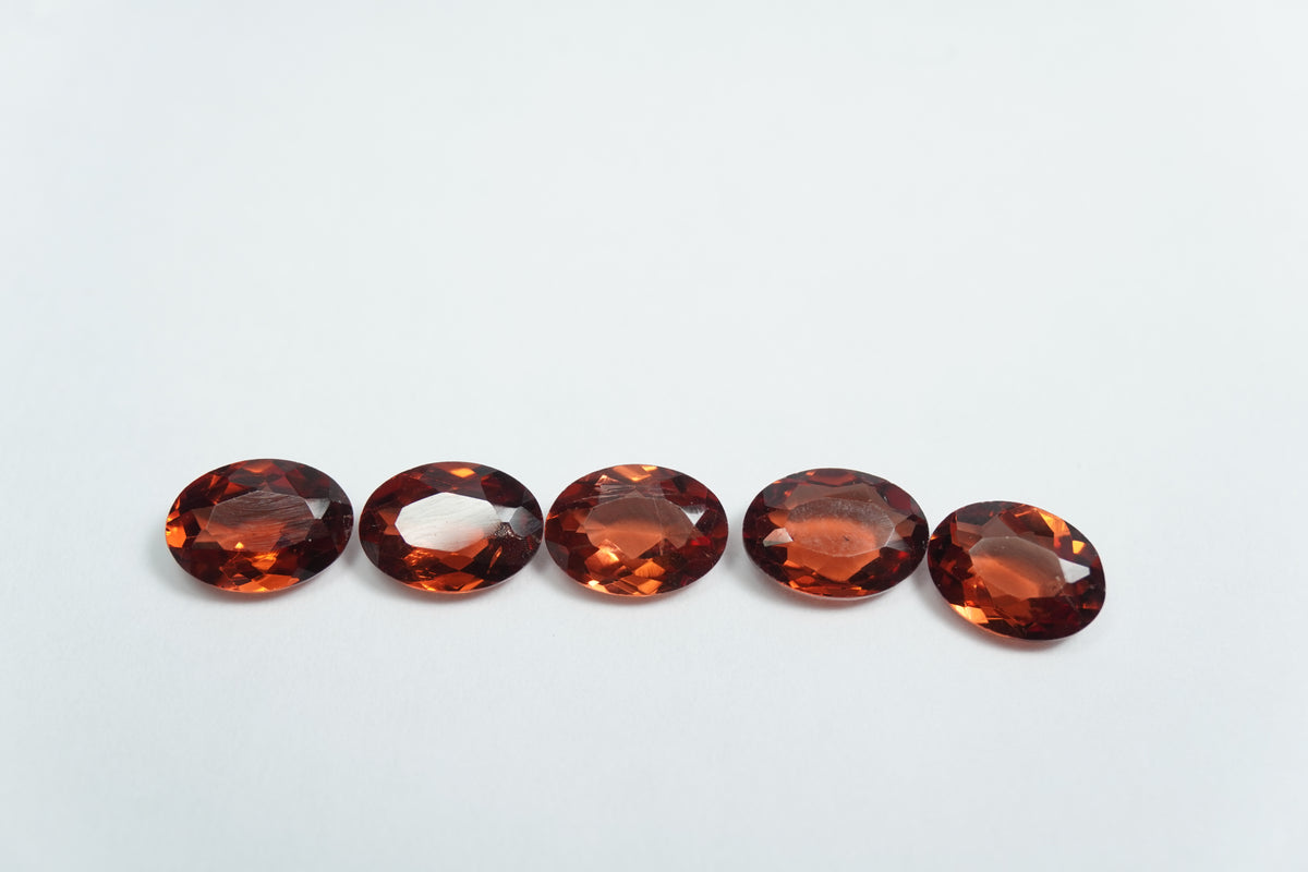 5.24ct Espessartitas 7x5mm