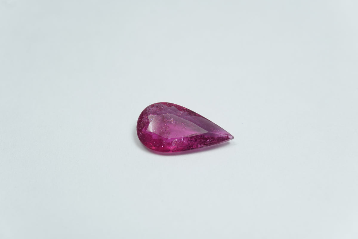 1.42ct Rubelita 12.5x7mm