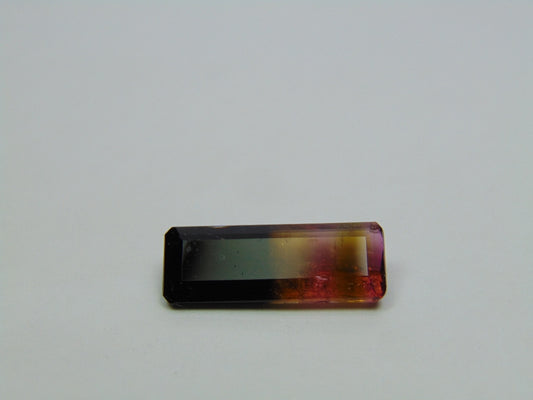 6.50ct Tourmaline Bicolor 19x7mm