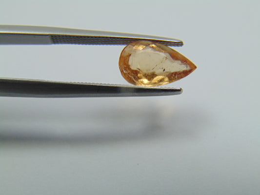 2.14ct Imperial Topaz 11x6mm