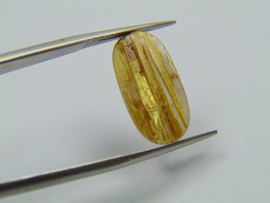 6.85ct Rutile 18x10mm
