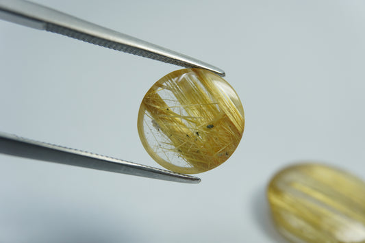 11.77ct Rutilo com listras 15mm / 11mm
