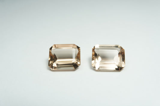 12.65ct Topázios 12x9.5mm