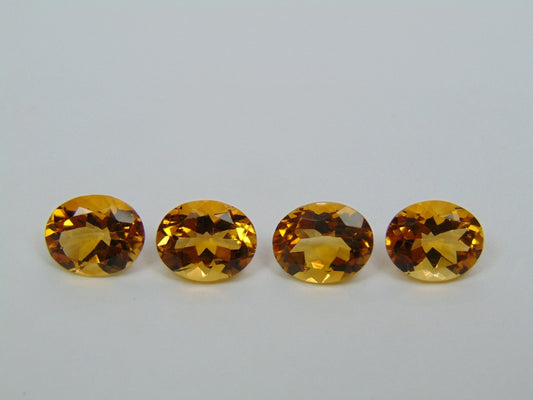 Citrino 9,85ct calibrado 10x8mm
