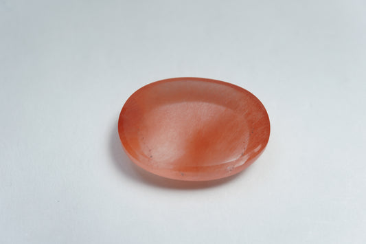 16.70ct Quartzo com inclusão 21x15mm