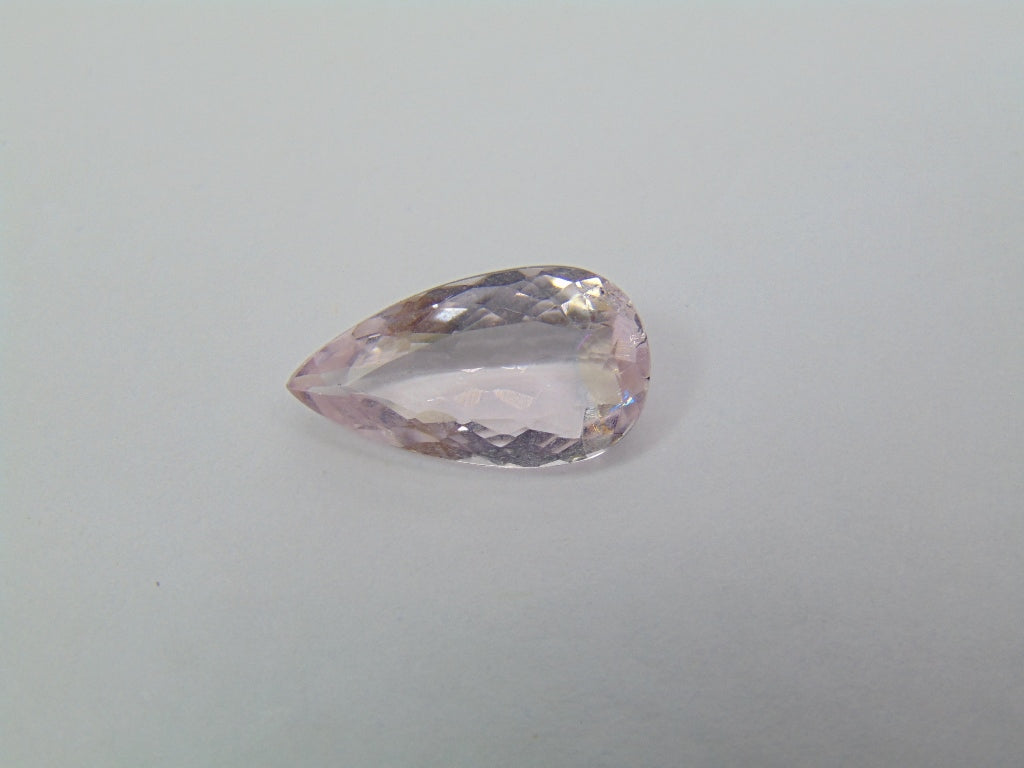 4.10ct Morganite 16x9mm